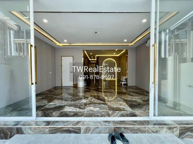 รูป ให้เช่า Townhome 3 ชั้น Patio Watcharapol - Ramintra | เหมาะสำหรับอยู่อาศัยหรือทำโฮมออฟฟิศ - รูปที่ 2/20