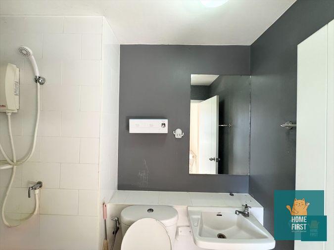 รูป Rent Plum Condo Park รังสิต เฟส 2 เฟอร์ครบ 23 ตรม. 7,500 บาท - รูปที่ 8/12