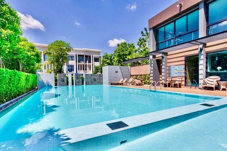 รูป ขาย Townhome 3 ชั้น พาทิโอ รามอินทรา - วัชรพล (Master Type) บ้านใหม่ ไม่เคยเข้าอยู่ | Built-in สวยงาม | เหมาะอยู่อาศัยและทำธุรกิจ | ขายพร้อมผู้เช่า - รูปที่ 18/20