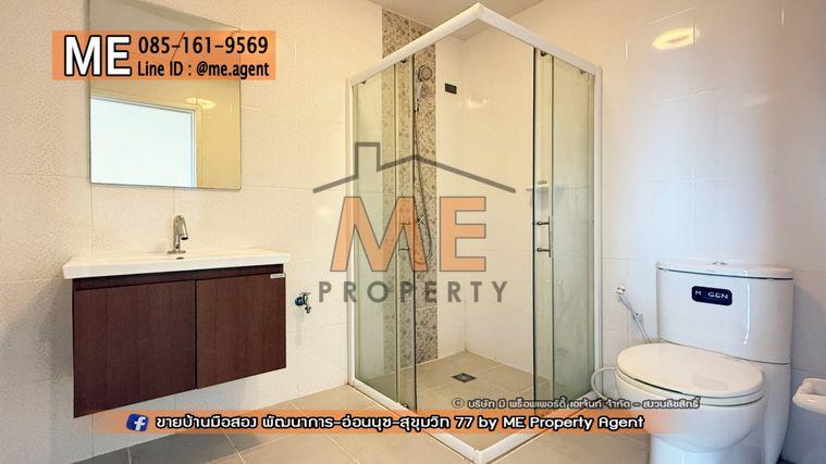 รูป ขายด่วน! ทาวน์โฮม 3 ชั้น วิลเลตซิตี้ พัฒนาการ 38 แปลงมุม หน้าบ้านไม่ชนกับใคร ใกล้ สุขุมวิท ทองหล่อ โทร 064-9549619 (TC53-37) - รูปที่ 19/21