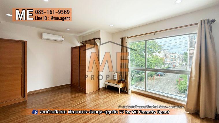รูป ขายด่วน! ทาวน์โฮม 3 ชั้น วิลเลตซิตี้ พัฒนาการ 38 แปลงมุม หน้าบ้านไม่ชนกับใคร ใกล้ สุขุมวิท ทองหล่อ โทร 064-9549619 (TC53-37) - รูปที่ 15/21