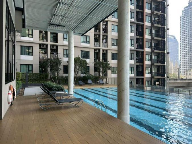 รูป PFD-06062 ให้เช่าคอนโด  ไลฟ์ อโศก ( Life Asoke ) นัดชมห้อง ■ line : @propertyfinder	 - รูปที่ 9/11