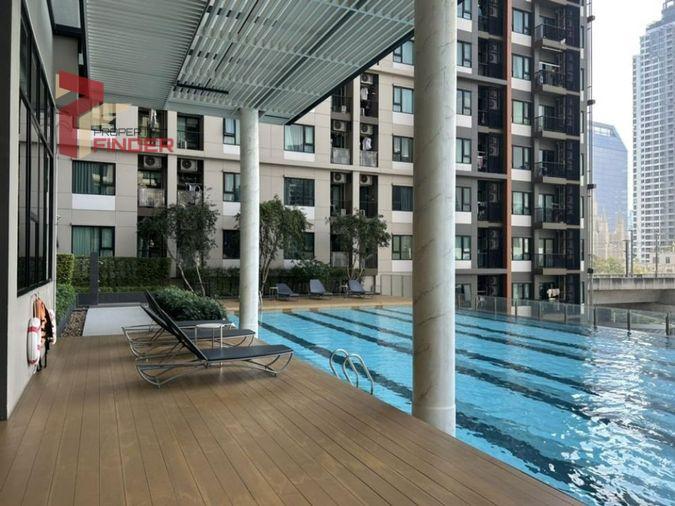 รูป PFD-06062 ให้เช่าคอนโด ไลฟ์ อโศก ( Life Asoke ) นัดชมห้อง ■ line : @propertyfinder - รูปที่ 9/11