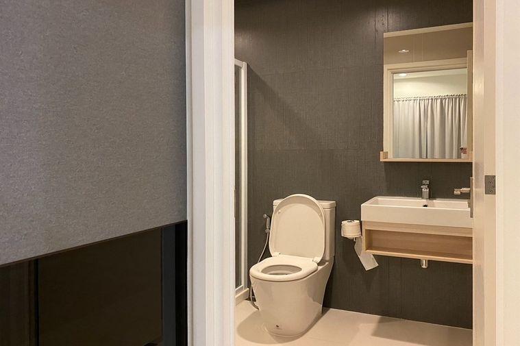 รูป 🔥 สำหรับขาย- เช่า !! ชั้นสูง 26++, ตกแต่งสไตล์มินิมอล!!🔥 Code C20221201854...The Key Sathorn - Charoenraj, 1 นอน, 1 น้ำ, แต่งครบ, ราคาพิเศษ!! - รูปที่ 8/8