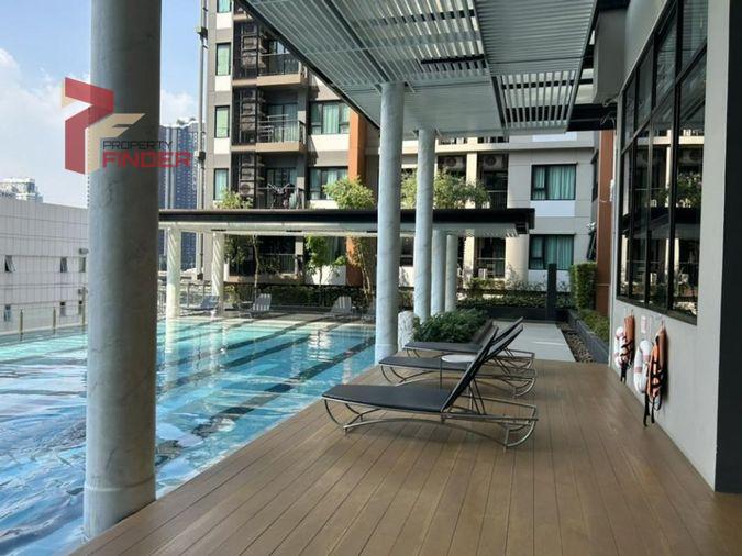 รูป PFD-06062 ให้เช่าคอนโด ไลฟ์ อโศก ( Life Asoke ) นัดชมห้อง ■ line : @propertyfinder - รูปที่ 10/11