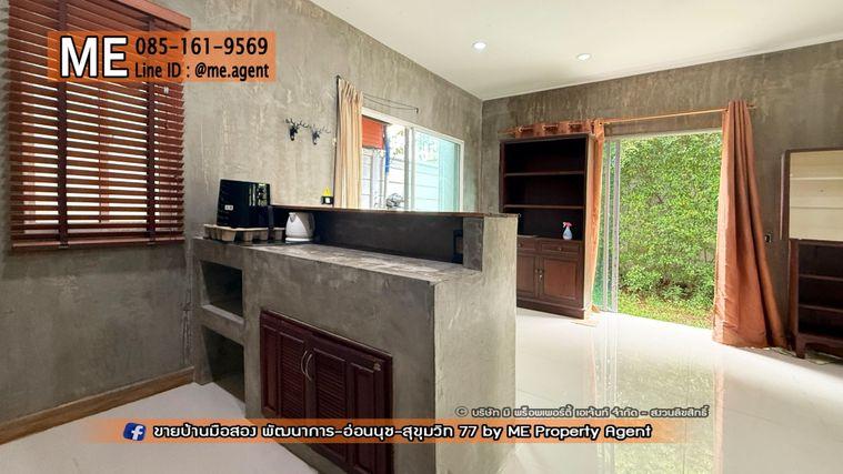 รูป ขายด่วน! ทาวน์โฮม 3 ชั้น วิลเลตซิตี้ พัฒนาการ 38 แปลงมุม หน้าบ้านไม่ชนกับใคร ใกล้ สุขุมวิท ทองหล่อ โทร 064-9549619 (TC53-37) - รูปที่ 7/21