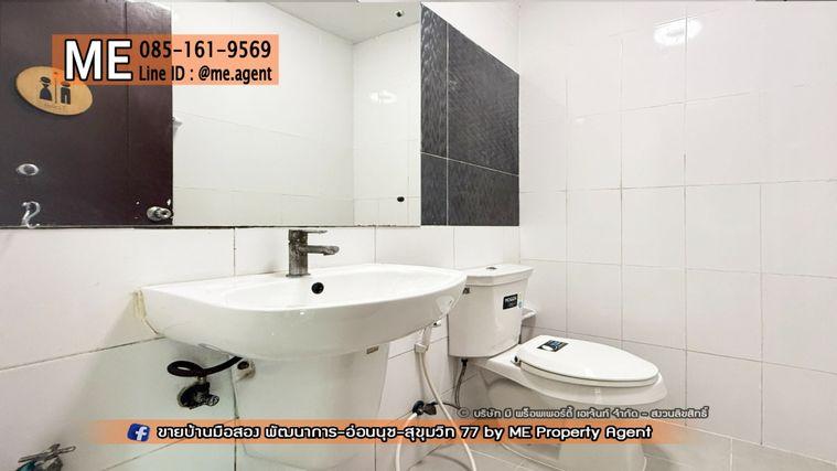 รูป ขายด่วน! ทาวน์โฮม 3 ชั้น วิลเลตซิตี้ พัฒนาการ 38 แปลงมุม หน้าบ้านไม่ชนกับใคร ใกล้ สุขุมวิท ทองหล่อ โทร 064-9549619 (TC53-37) - รูปที่ 21/21
