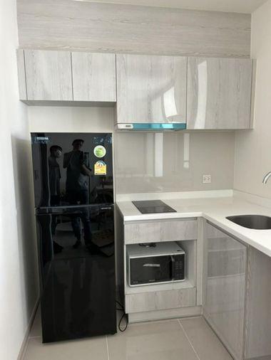 รูป PFD-06062 ให้เช่าคอนโด  ไลฟ์ อโศก ( Life Asoke ) นัดชมห้อง ■ line : @propertyfinder	 - รูปที่ 7/11
