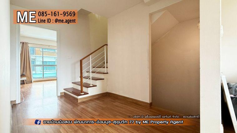 รูป ขายด่วน! ทาวน์โฮม 3 ชั้น วิลเลตซิตี้ พัฒนาการ 38 แปลงมุม หน้าบ้านไม่ชนกับใคร ใกล้ สุขุมวิท ทองหล่อ โทร 064-9549619 (TC53-37) - รูปที่ 17/21
