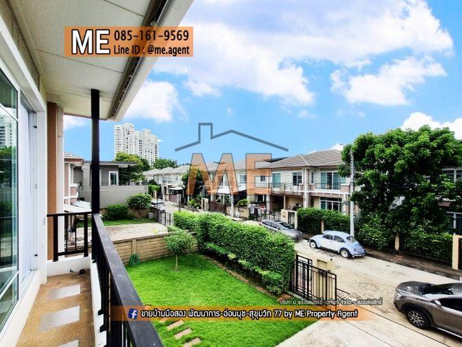 รูป บ้านใหม่ให้เช่า Passorn Prestige พัฒนาการ 38 84 ตรว. 215 ตรม. 3 นอน 4 น้ำ สวนขนาดใหญ่ พัฒนาการ - ศรีนครินทร์ - อ่อนนุช โทร 064-954-9619 (RBJ17-84) - รูปที่ 32/39
