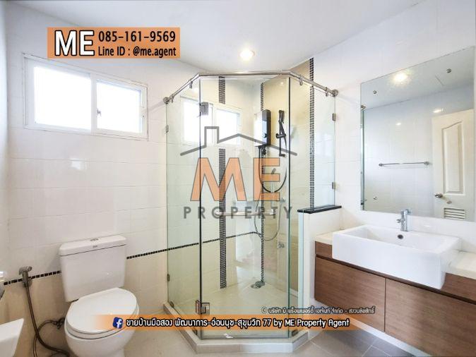 รูป บ้านใหม่ให้เช่า Passorn Prestige พัฒนาการ 38 84 ตรว. 215 ตรม. 3 นอน 4 น้ำ สวนขนาดใหญ่ พัฒนาการ - ศรีนครินทร์ - อ่อนนุช โทร 064-954-9619 (RBJ17-84) - รูปที่ 28/39