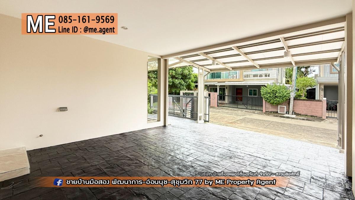 รูป ให้เช่า บ้านเดี่ยว รีโนเวทใหม่ทั้งหลัง เดอะ แพลนท์ เอสทีค พัฒนาการ 38 เฟอร์นิเจอร์ครบ พร้อมเข้าอยู่ทันที  โทร 064-954-9619 (RBE22-65) - รูปที่ 4/33
