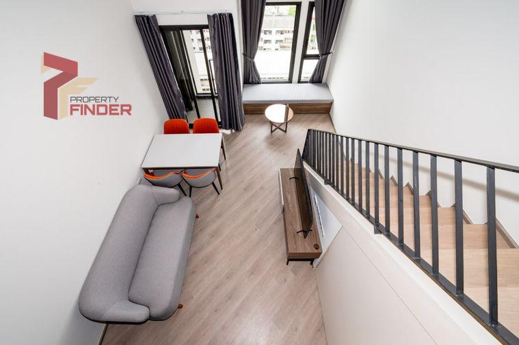 รูป PFD-06081 ให้เช่าคอนโด เดอะ เบส สะพานใหม่ ( THE BASE Saphanmai ) นัดชมห้อง ■ line : @propertyfinder - รูปที่ 1/8