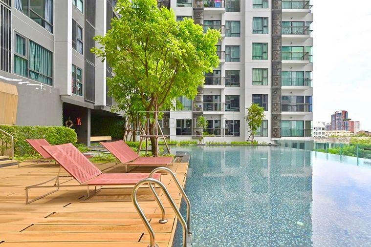 รูป 💥ห้องมาใหม่ " ริทึ่ม สุขุมวิท 36-38 "  ราคาดีมาก ห้องมาไวไปไว รีบจองก่อนเลย 💥  เดินทางสะดวก ใกล้  BTS-ทองหล่อ 🚄 - รูปที่ 8/13
