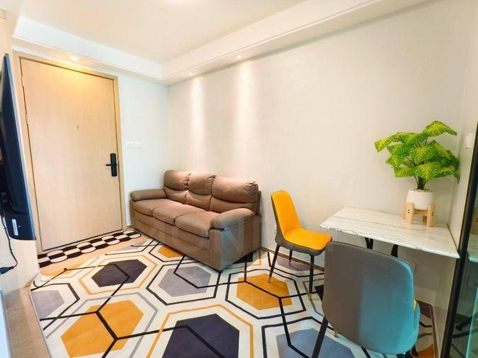 picture 📌 Urgently for rent : Regal Srinakarin 40 beautiful room, fully furnished, ready to move in. MD-95549 - 3/5