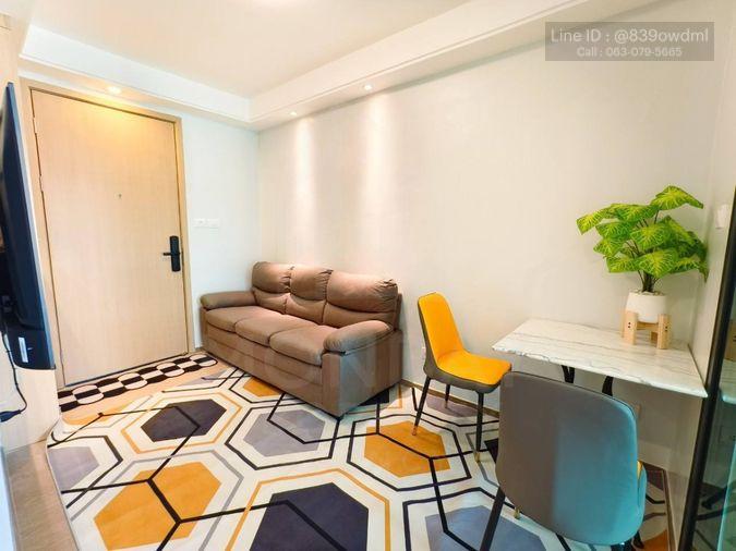 picture 📌 Urgently for rent : Regal Srinakarin 40 beautiful room, fully furnished, ready to move in. MD-95549 - 3/5
