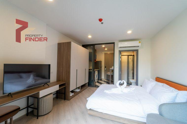 รูป PFD-06080 ให้เช่าคอนโด เดอะ เบส สะพานใหม่ ( THE BASE Saphanmai ) นัดชมห้อง ■ line : @propertyfinder - รูปที่ 4/11