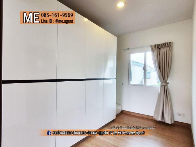 รูป บ้านใหม่ให้เช่า Passorn Prestige พัฒนาการ 38 84 ตรว. 215 ตรม. 3 นอน 4 น้ำ สวนขนาดใหญ่ พัฒนาการ - ศรีนครินทร์ - อ่อนนุช โทร 064-954-9619 (RBJ17-84) - รูปที่ 16/39