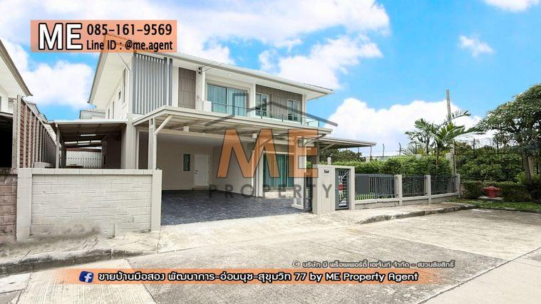 รูป ให้เช่า บ้านเดี่ยว รีโนเวทใหม่ทั้งหลัง เดอะ แพลนท์ เอสทีค พัฒนาการ 38 เฟอร์นิเจอร์ครบ พร้อมเข้าอยู่ทันที โทร 064-954-9619 (RBE22-65) - รูปที่ 30/33