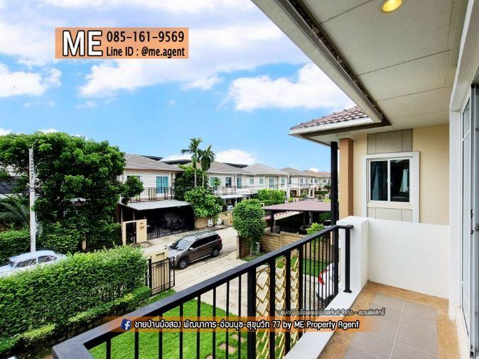 รูป บ้านใหม่ให้เช่า Passorn Prestige พัฒนาการ 38 84 ตรว. 215 ตรม. 3 นอน 4 น้ำ สวนขนาดใหญ่ พัฒนาการ - ศรีนครินทร์ - อ่อนนุช โทร 064-954-9619 (RBJ17-84) - รูปที่ 17/39