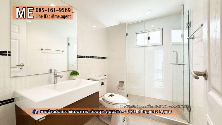 รูป ให้เช่า บ้านเดี่ยว รีโนเวทใหม่ทั้งหลัง เดอะ แพลนท์ เอสทีค พัฒนาการ 38 เฟอร์นิเจอร์ครบ พร้อมเข้าอยู่ทันที  โทร 064-954-9619 (RBE22-65) - รูปที่ 26/33