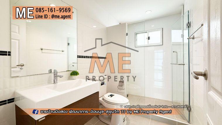 รูป ให้เช่า บ้านเดี่ยว รีโนเวทใหม่ทั้งหลัง เดอะ แพลนท์ เอสทีค พัฒนาการ 38 เฟอร์นิเจอร์ครบ พร้อมเข้าอยู่ทันที โทร 064-954-9619 (RBE22-65) - รูปที่ 26/33