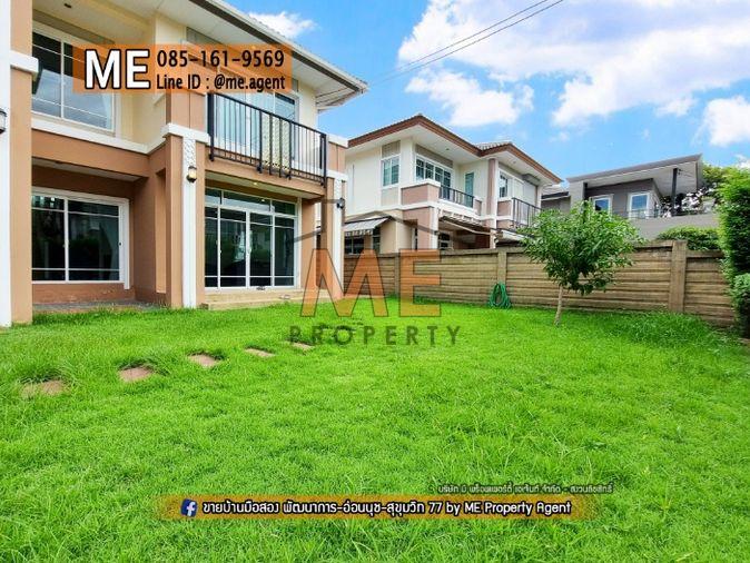 รูป บ้านใหม่ให้เช่า Passorn Prestige พัฒนาการ 38 84 ตรว. 215 ตรม. 3 นอน 4 น้ำ สวนขนาดใหญ่ พัฒนาการ - ศรีนครินทร์ - อ่อนนุช โทร 064-954-9619 (RBJ17-84) - รูปที่ 3/39
