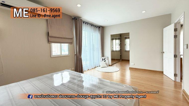 รูป ให้เช่า บ้านเดี่ยว รีโนเวทใหม่ทั้งหลัง เดอะ แพลนท์ เอสทีค พัฒนาการ 38 เฟอร์นิเจอร์ครบ พร้อมเข้าอยู่ทันที  โทร 064-954-9619 (RBE22-65) - รูปที่ 19/33