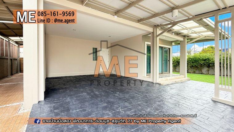 รูป ขาย บ้านเดี่ยว รีโนเวทใหม่ทั้งหลัง เดอะ แพลนท์ เอสทีค พัฒนาการ 38 เฟอร์นิเจอร์ครบ ใกล้เอกมัย-ทองหล่อ-สุขุมวิท โทร 064-954-9619 (BE42-65) - รูปที่ 2/33