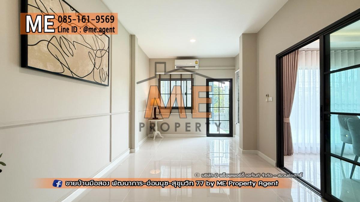 รูป ให้เช่า บ้านเดี่ยว รีโนเวทใหม่ทั้งหลัง เดอะ แพลนท์ เอสทีค พัฒนาการ 38 เฟอร์นิเจอร์ครบ พร้อมเข้าอยู่ทันที โทร 064-954-9619 (RBE22-65) - รูปที่ 16/33