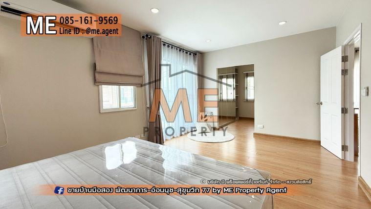 รูป ขาย บ้านเดี่ยว รีโนเวทใหม่ทั้งหลัง เดอะ แพลนท์ เอสทีค พัฒนาการ 38 เฟอร์นิเจอร์ครบ ใกล้เอกมัย-ทองหล่อ-สุขุมวิท โทร 064-954-9619 (BE42-65) - รูปที่ 19/33
