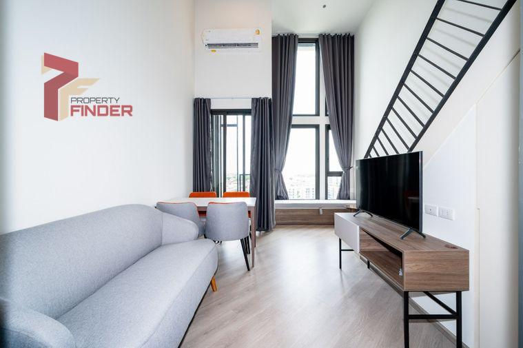 รูป PFD-06081 ให้เช่าคอนโด เดอะ เบส สะพานใหม่ ( THE BASE Saphanmai ) นัดชมห้อง ■ line : @propertyfinder - รูปที่ 2/8