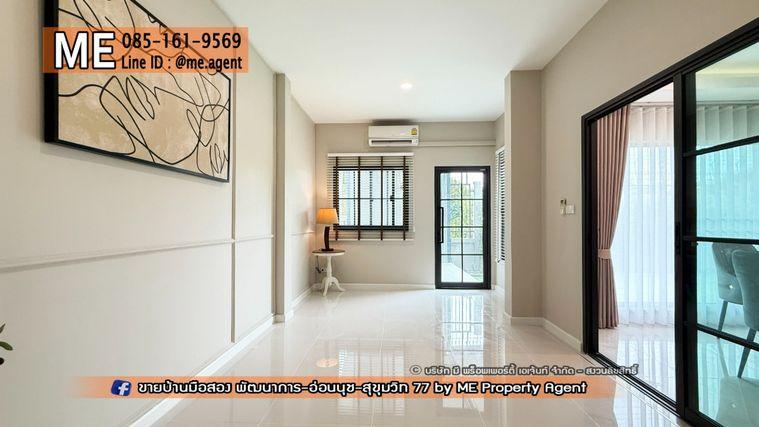 รูป ขาย บ้านเดี่ยว รีโนเวทใหม่ทั้งหลัง เดอะ แพลนท์ เอสทีค พัฒนาการ 38 เฟอร์นิเจอร์ครบ  ใกล้เอกมัย-ทองหล่อ-สุขุมวิท โทร 064-954-9619 (BE42-65) - รูปที่ 16/33