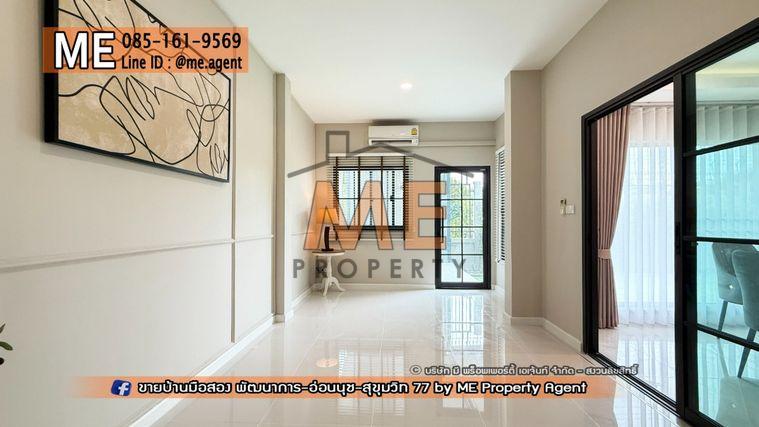 รูป ขาย บ้านเดี่ยว รีโนเวทใหม่ทั้งหลัง เดอะ แพลนท์ เอสทีค พัฒนาการ 38 เฟอร์นิเจอร์ครบ ใกล้เอกมัย-ทองหล่อ-สุขุมวิท โทร 064-954-9619 (BE42-65) - รูปที่ 16/33