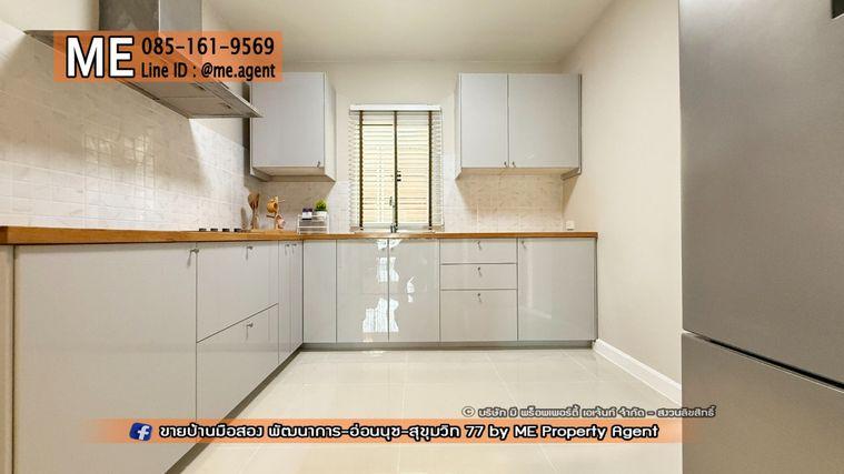 รูป ให้เช่า บ้านเดี่ยว รีโนเวทใหม่ทั้งหลัง เดอะ แพลนท์ เอสทีค พัฒนาการ 38 เฟอร์นิเจอร์ครบ พร้อมเข้าอยู่ทันที  โทร 064-954-9619 (RBE22-65) - รูปที่ 13/33