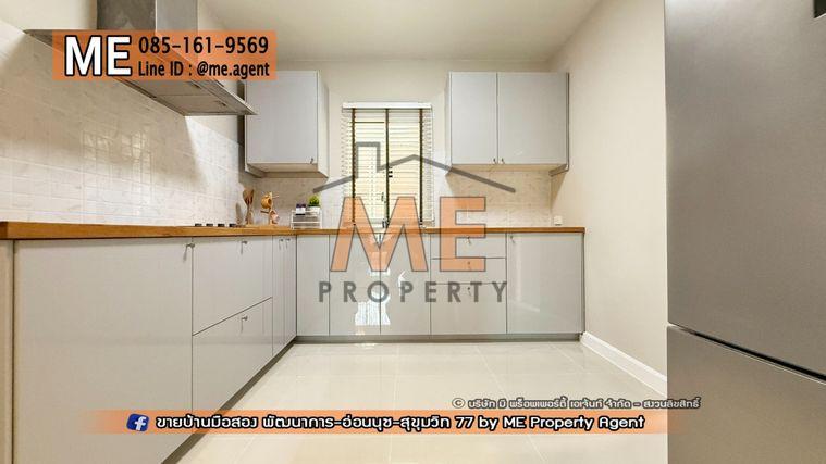 รูป ให้เช่า บ้านเดี่ยว รีโนเวทใหม่ทั้งหลัง เดอะ แพลนท์ เอสทีค พัฒนาการ 38 เฟอร์นิเจอร์ครบ พร้อมเข้าอยู่ทันที โทร 064-954-9619 (RBE22-65) - รูปที่ 13/33