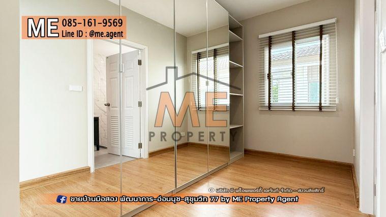 รูป ให้เช่า บ้านเดี่ยว รีโนเวทใหม่ทั้งหลัง เดอะ แพลนท์ เอสทีค พัฒนาการ 38 เฟอร์นิเจอร์ครบ พร้อมเข้าอยู่ทันที โทร 064-954-9619 (RBE22-65) - รูปที่ 21/33