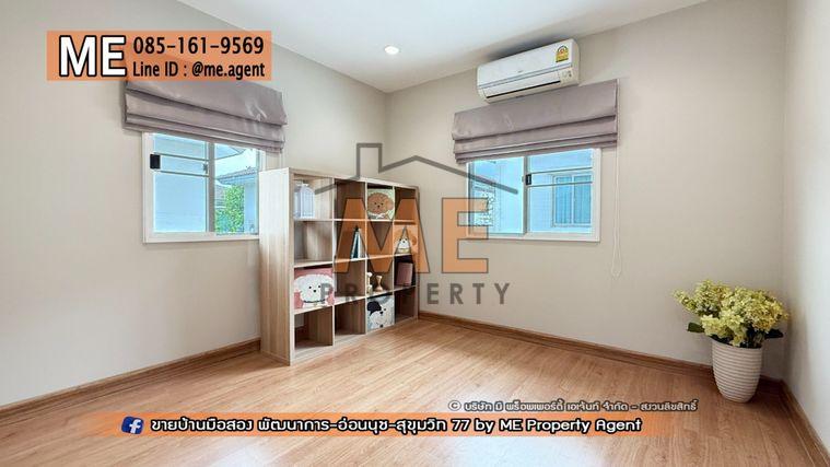 รูป ให้เช่า บ้านเดี่ยว รีโนเวทใหม่ทั้งหลัง เดอะ แพลนท์ เอสทีค พัฒนาการ 38 เฟอร์นิเจอร์ครบ พร้อมเข้าอยู่ทันที โทร 064-954-9619 (RBE22-65) - รูปที่ 24/33