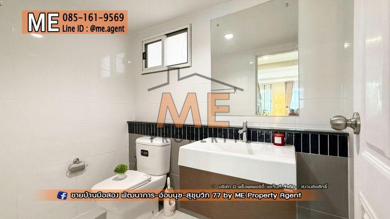 รูป ให้เช่า บ้านเดี่ยว รีโนเวทใหม่ทั้งหลัง เดอะ แพลนท์ เอสทีค พัฒนาการ 38 เฟอร์นิเจอร์ครบ พร้อมเข้าอยู่ทันที โทร 064-954-9619 (RBE22-65) - รูปที่ 28/33