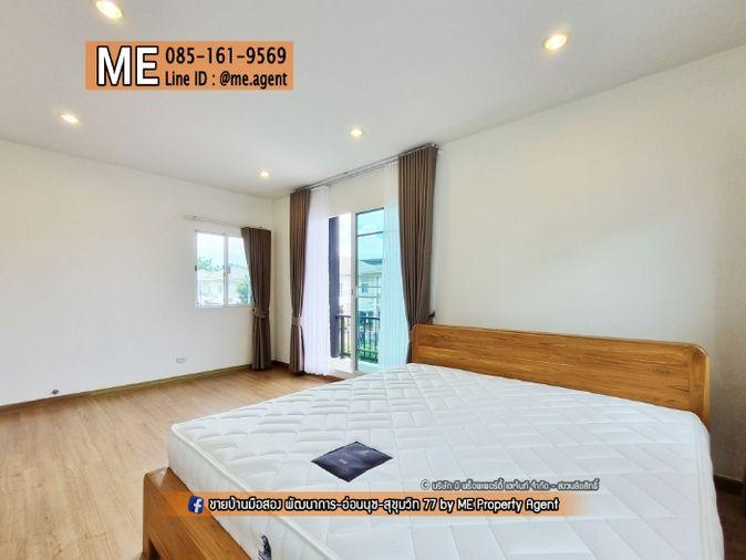 รูป บ้านใหม่ให้เช่า Passorn Prestige พัฒนาการ 38 84 ตรว. 215 ตรม. 3 นอน 4 น้ำ สวนขนาดใหญ่ พัฒนาการ - ศรีนครินทร์ - อ่อนนุช โทร 064-954-9619 (RBJ17-84) - รูปที่ 25/39