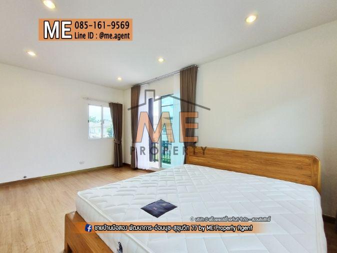 รูป บ้านใหม่ให้เช่า Passorn Prestige พัฒนาการ 38 84 ตรว. 215 ตรม. 3 นอน 4 น้ำ สวนขนาดใหญ่ พัฒนาการ - ศรีนครินทร์ - อ่อนนุช โทร 064-954-9619 (RBJ17-84) - รูปที่ 25/39