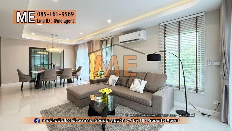 รูป ให้เช่า บ้านเดี่ยว รีโนเวทใหม่ทั้งหลัง เดอะ แพลนท์ เอสทีค พัฒนาการ 38 เฟอร์นิเจอร์ครบ พร้อมเข้าอยู่ทันที โทร 064-954-9619 (RBE22-65) - รูปที่ 10/33