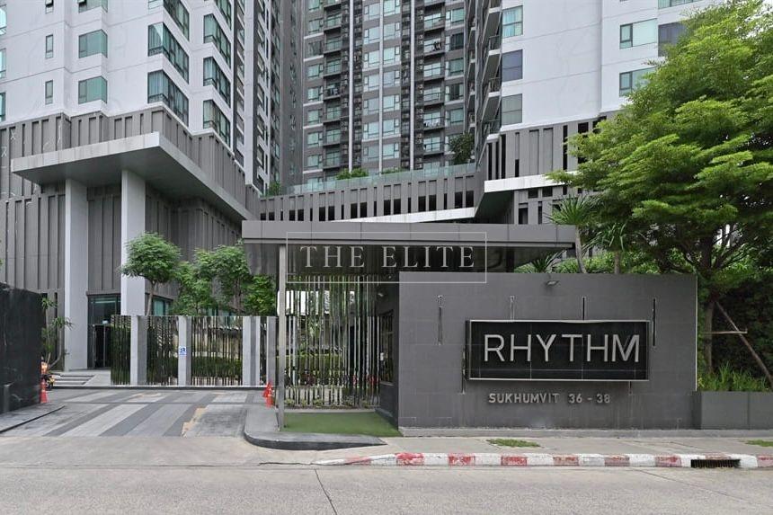 รูป 💥ห้องมาใหม่ " ริทึ่ม สุขุมวิท 36-38 "  ราคาดีมาก ห้องมาไวไปไว รีบจองก่อนเลย 💥  เดินทางสะดวก ใกล้  BTS-ทองหล่อ 🚄 - รูปที่ 7/13