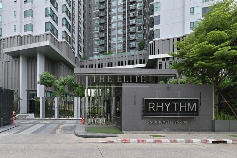 รูป 💥ห้องมาใหม่ " ริทึ่ม สุขุมวิท 36-38 "  ราคาดีมาก ห้องมาไวไปไว รีบจองก่อนเลย 💥  เดินทางสะดวก ใกล้  BTS-ทองหล่อ 🚄 - รูปที่ 7/13