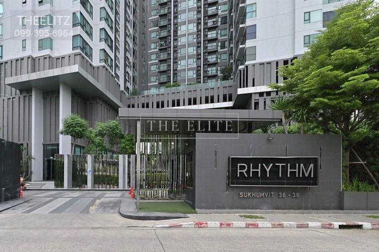 รูป 💥ห้องมาใหม่ " ริทึ่ม สุขุมวิท 36-38 " ราคาดีมาก ห้องมาไวไปไว รีบจองก่อนเลย 💥 เดินทางสะดวก ใกล้ BTS-ทองหล่อ 🚄 - รูปที่ 7/13