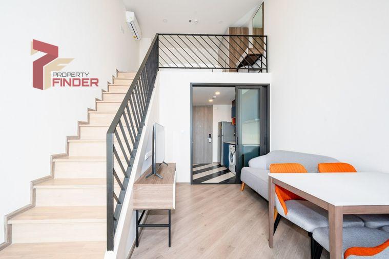 รูป PFD-06081 ให้เช่าคอนโด เดอะ เบส สะพานใหม่ ( THE BASE Saphanmai ) นัดชมห้อง ■ line : @propertyfinder - รูปที่ 3/8