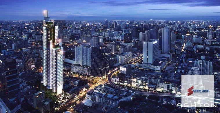 picture ðĨ Best-Value High-Floor 2BR at Ashton Silom | Special Price 56,000/month - 19/24