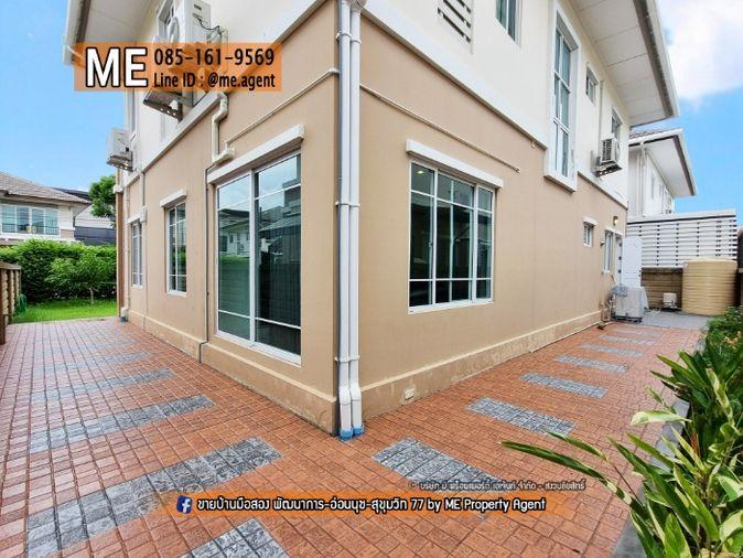 รูป บ้านใหม่ให้เช่า Passorn Prestige พัฒนาการ 38 84 ตรว. 215 ตรม. 3 นอน 4 น้ำ สวนขนาดใหญ่ พัฒนาการ - ศรีนครินทร์ - อ่อนนุช โทร 064-954-9619 (RBJ17-84) - รูปที่ 36/39