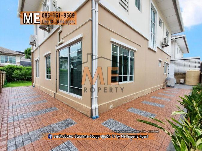รูป บ้านใหม่ให้เช่า Passorn Prestige พัฒนาการ 38 84 ตรว. 215 ตรม. 3 นอน 4 น้ำ สวนขนาดใหญ่ พัฒนาการ - ศรีนครินทร์ - อ่อนนุช โทร 064-954-9619 (RBJ17-84) - รูปที่ 36/39
