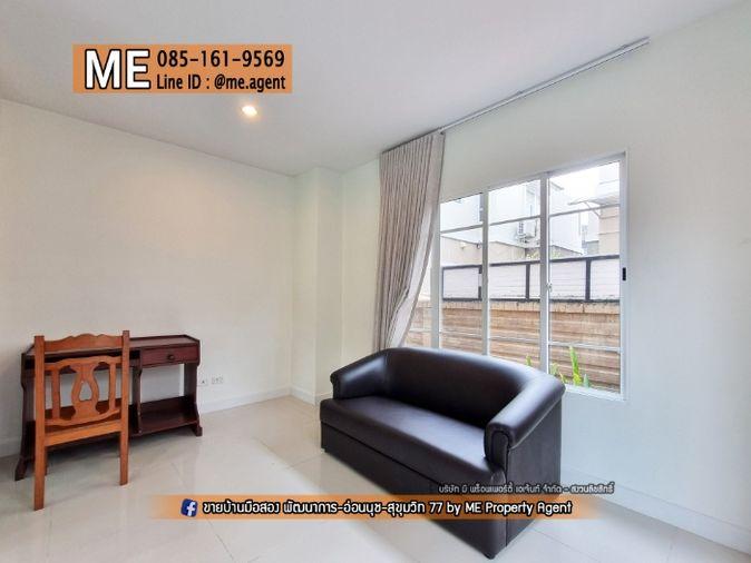 รูป บ้านใหม่ให้เช่า Passorn Prestige พัฒนาการ 38 84 ตรว. 215 ตรม. 3 นอน 4 น้ำ สวนขนาดใหญ่ พัฒนาการ - ศรีนครินทร์ - อ่อนนุช โทร 064-954-9619 (RBJ17-84) - รูปที่ 8/39